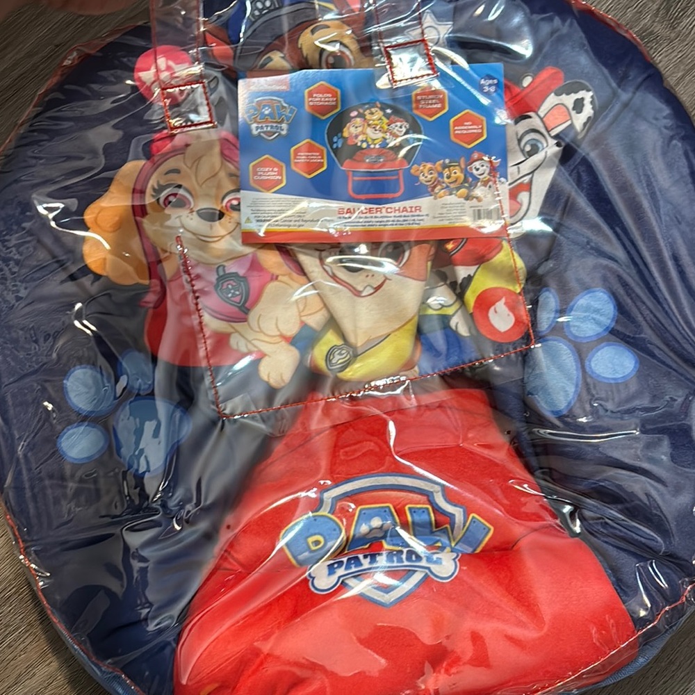 Paw Patrol Red and Blue Plush Toy Collection